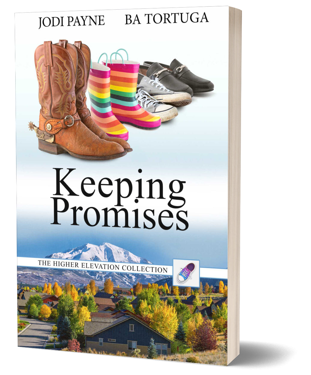 Higher Elevations: Keeping Promises "Shoe Book" Cover