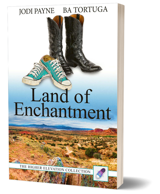 Higher Elevations: Land of Enchantment "Shoe Book" Cover