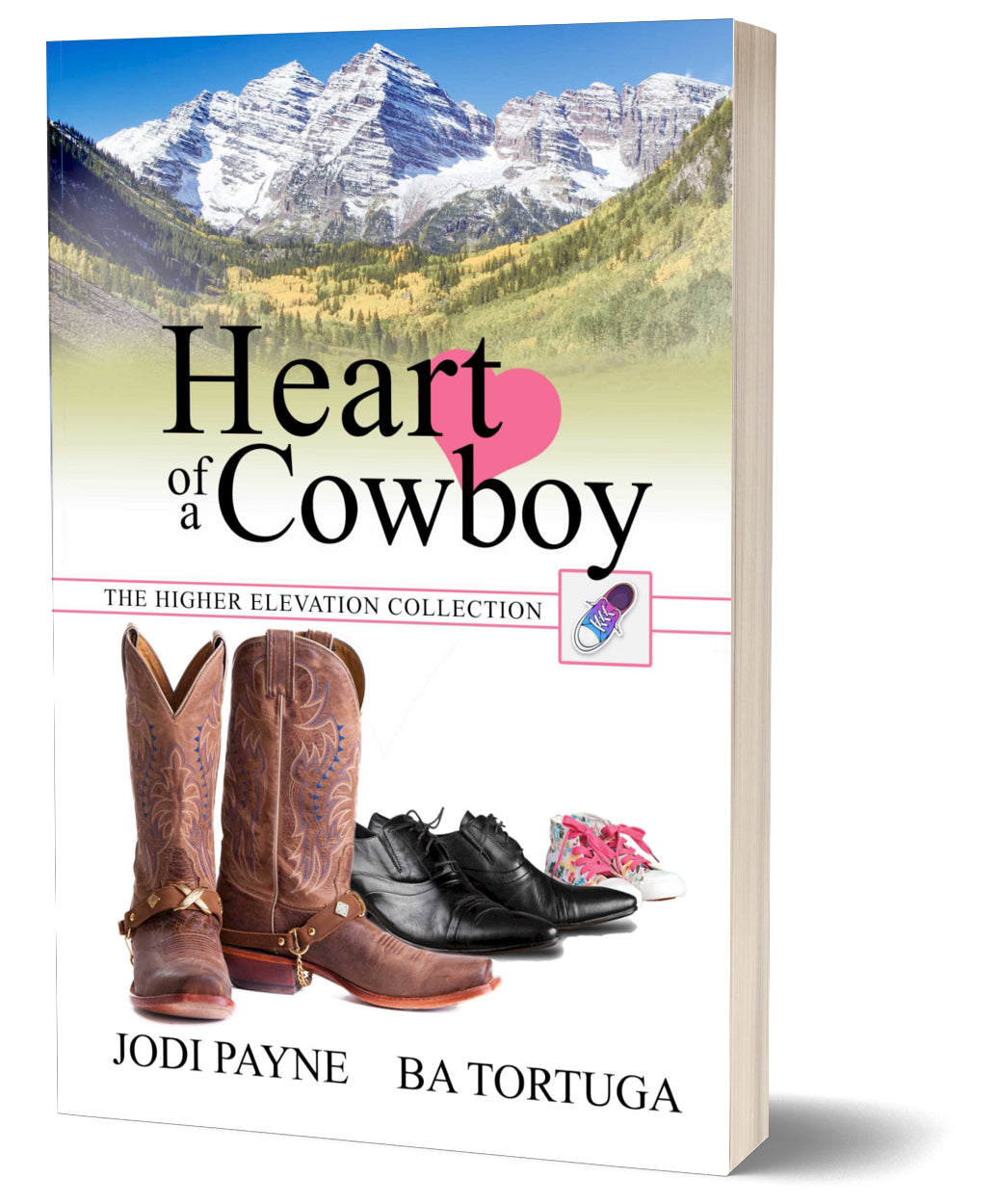 Higher Elevations: Heart of a Cowboy "Shoe Book" Cover