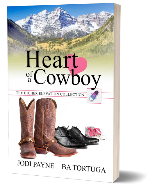 Higher Elevations: Heart of a Cowboy "Shoe Book" Cover